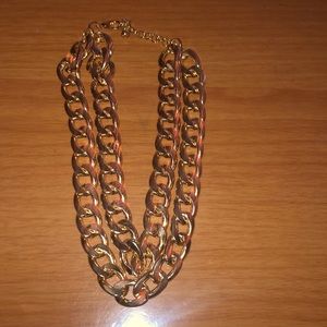 Gold necklace from FN